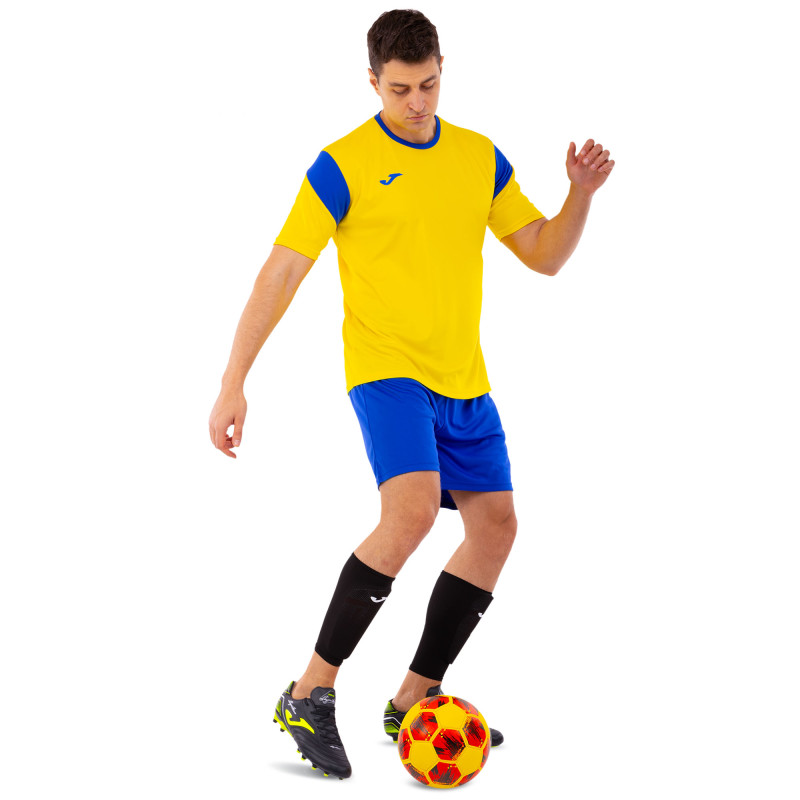 Щитки футбольні з тримачем щитків у комплекті Joma LEG II 401490-268 M-L сірий-кораловий