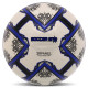 М'яч футбольний HYBRID SOCCER STAR TO-TOWN FB-4464 №5 PU білий-синій
