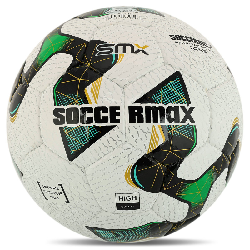 М'яч футбольний професійний SOCCERMAX FB-4208 №5 PU