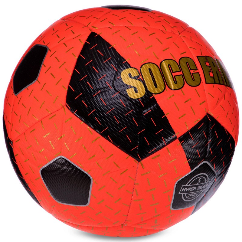 М'яч футбольний HYBRID SOCCERMAX FIFA FB-3124 №5 PU