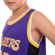 Форма баскетбольна дитяча NBA клуб Los Angeles Lakers 23 BA-0563 S-2XL Фіолетовий-жовтий
