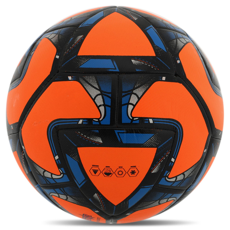М'яч футбольний HIBRED SOCCER STAR FB-6039 №5 PU