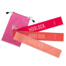 Набір резинок для вправ стрічки опору LOOP BANDS HOOLOCK FI-2863 3шт