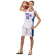 Форма баскетбольна дитяча NBA клуб Philadelphia 76ers 25 BA-0927 S-2XL Білий-синій