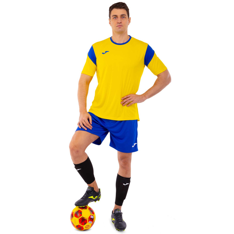 Щитки футбольні з тримачем щитків у комплекті Joma LEG II 401490-268 M-L сірий-кораловий