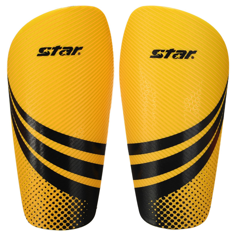 Щитки футбольні STAR SD241 M-L Жовтий