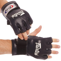 Рукавиці для змішаних єдиноборств MMA FAIRTEX FGV12 M-XL Синій
