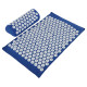 Набір масажний акупунктурний Аплікатор Кузнєцова 2в1 килимок та валик Acupressure mat Sport FI-0134