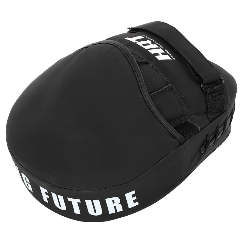 Лапа боксерська вигнута тренувальна PU HARD TOUCH BO-4239 19x5x25см 2штуки