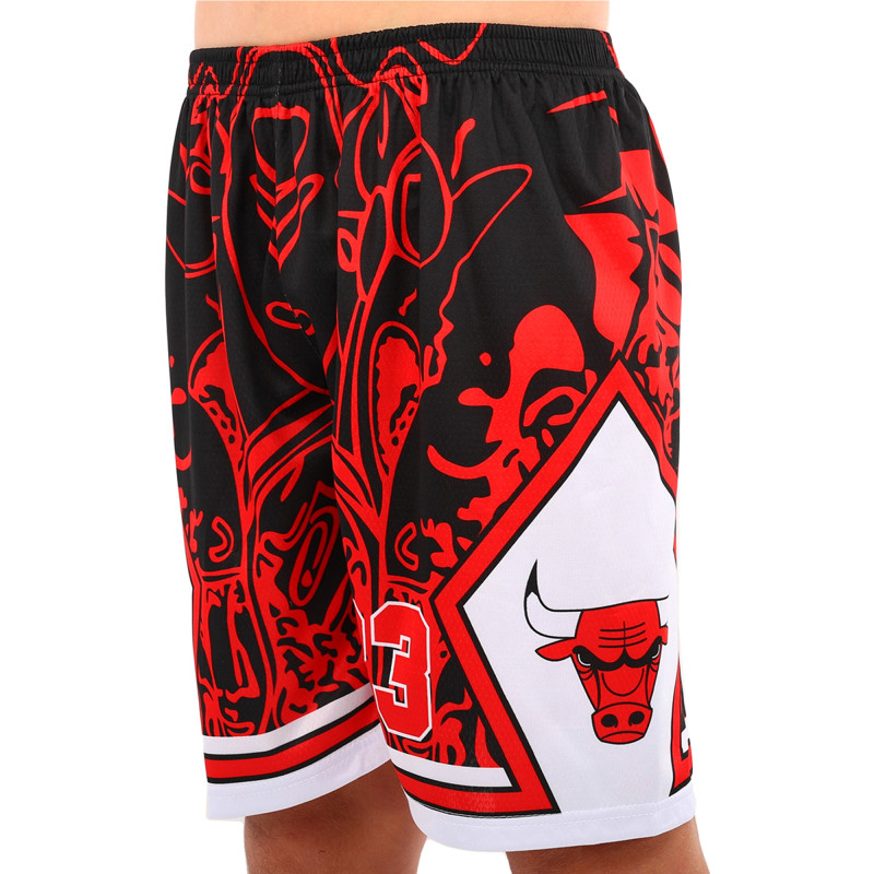 Форма баскетбольна дитяча NBA клуб Chicago Bulls 23 BA-6625 S-2XL чорний-червоний Червоний-чорний