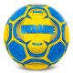 М'яч футбольний BALLONSTAR UKRAINE FB-5182 №5 PU жовтий-блакитний