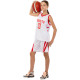 Форма баскетбольна дитяча NBA клуб Houston Rockets 13 BA-0966 S-2XL Білий-червоний