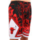 Форма баскетбольна дитяча NBA клуб Chicago Bulls 23 BA-6625 S-2XL чорний-червоний Червоний-чорний