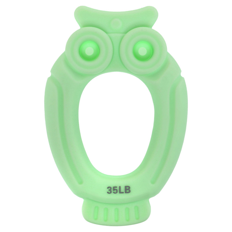 Еспандер кистьовий кільце OWL JELLO FI-4411 1шт навантаження 2,3-16кг кольору в асортименті Синій