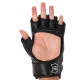Рукавиці для змішаних єдиноборств MMA BOXER 5020 M-XL Чорний