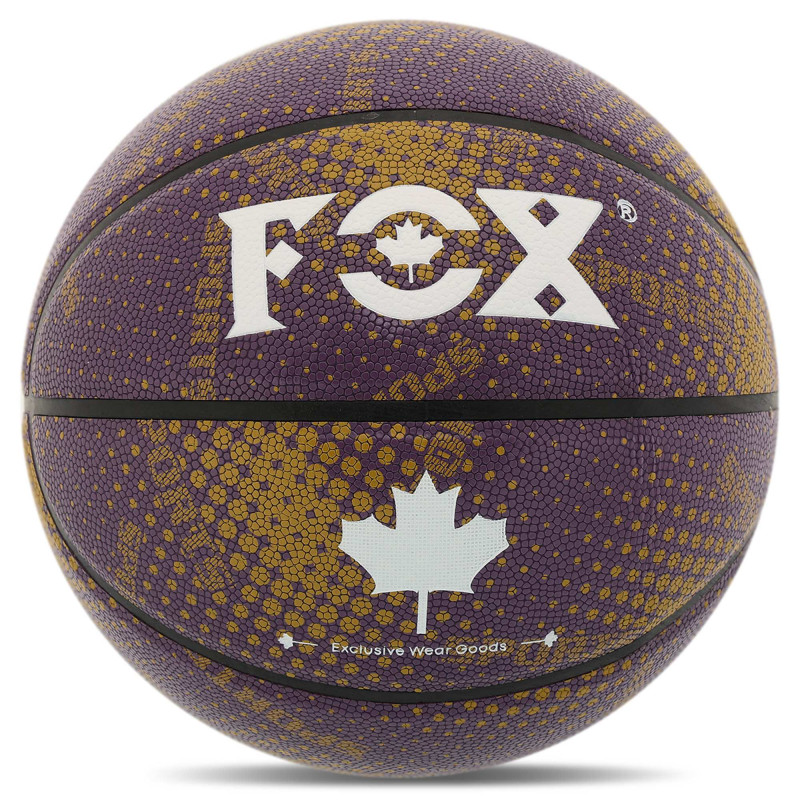 М'яч баскетбольний PU FOX COLORFUL STAR BA-8708 Indoor/Outdoor №7