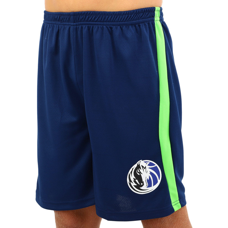 Форма баскетбольна дитяча NBA клуб Mavs 77 BA-3796 S-2XL темно-синій-блакитний-салатовий Темно-синій-блакитний-cалатовий
