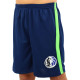 Форма баскетбольна дитяча NBA клуб Mavs 77 BA-3796 S-2XL темно-синій-блакитний-салатовий Темно-синій-блакитний-cалатовий