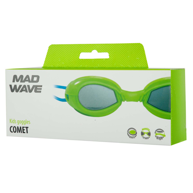 Окуляри для плавання дитячі MadWave COMET KIDS M041003