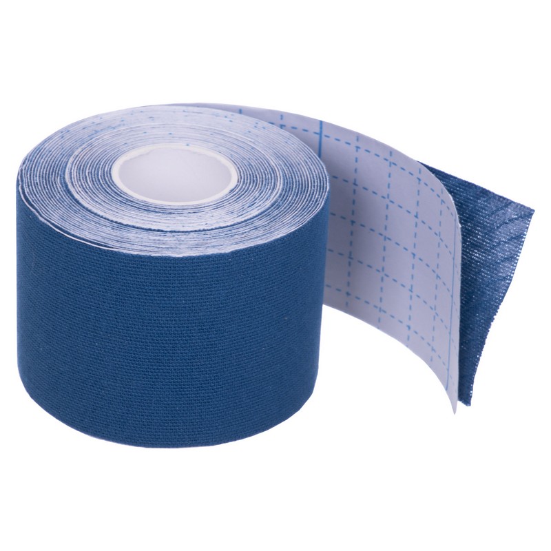 Кінезіо тейп для обличчя та тіла Kinesio tape ROX BC-5503-5 розмір 5смх5м