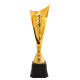 Кубок спортивний нагородний Sport Dynamic Football JZ23346B висота 40см золотий