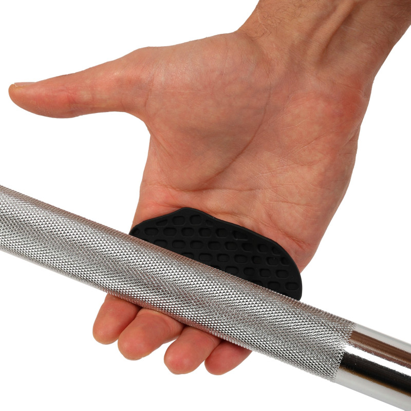 Накладки на долоні грипси Gym Grips Gloves для силових тренувань і турніка силіконові нековзні Sport TA-6743 2 шт