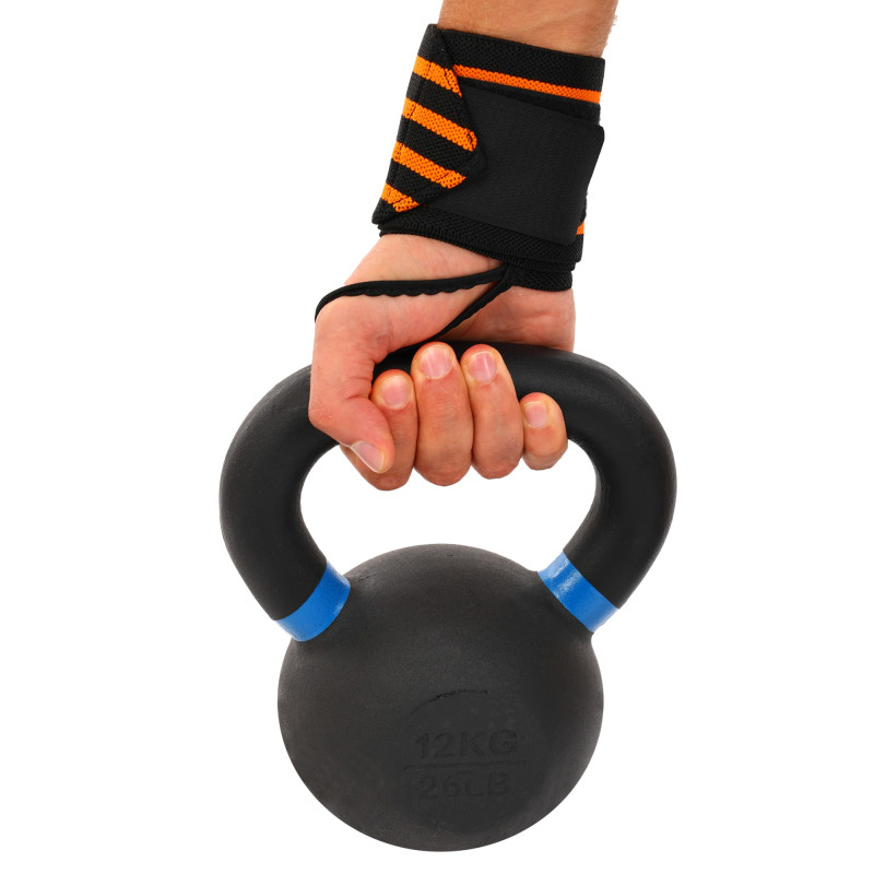 Бинти кистьові для жиму STRENGTH WRIST WRAPS MUTE TA-311 2штуки