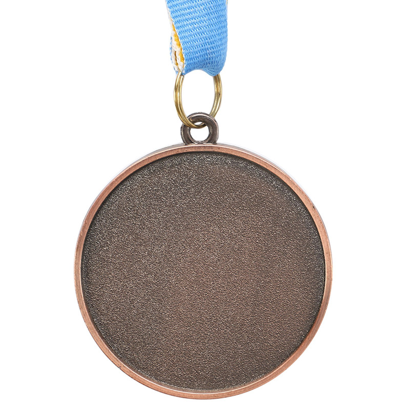 Медаль спортивна зі стрічкою CUP Sport C-6208 ø5см золото, срібло, бронза