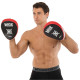 Лапа боксерська вигнута тренувальна Кожвініл BOXER 2011-01 19х23х4см 2штуки