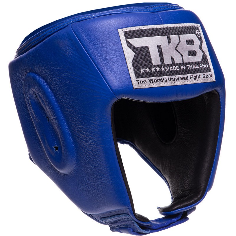 Шолом боксерський відкритий шкіряний TOP KING Super TKHGSC S-XL Червоний