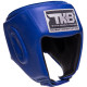 Шолом боксерський відкритий шкіряний TOP KING Super TKHGSC S-XL Червоний