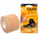Кінезіо тейп нарізаний для обличчя та тіла Kinesio tape KTTP EXTREME FI-3627 20 штук