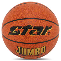 М'яч баскетбольний STAR JUMBO BB425 розмір 7 помаранчевий