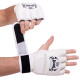 Рукавиці для змішаних єдиноборств MMA TOP KING Super TKGGS S-XL Білий