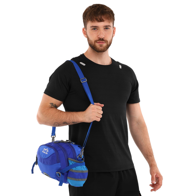 Сумка на пояс спортивна багатофункціональна 3в1 COLOR LIFE WAIST BAG TY-5335
