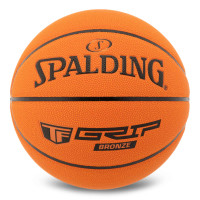 М'яч баскетбольний SPALDING TF BRONZE GRIP 77870YREV1 розмір 7 помаранчевий
