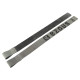 Лямки для тяги LEATHER LIFTING STRAP EZOUS B-08 2шт сірий