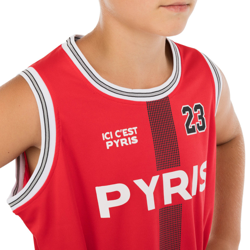 Форма баскетбольна дитяча NBA клуб Pyris 23 BA-0837 M-2XL Синій