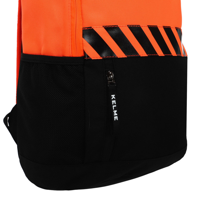 Рюкзак спортивний KELME CAMPUS 9876003-9009 чорний-помаранчевий