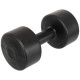 Гантель для фітнесу з PE покриттям Zelart TA-4759-5 1шт 5кг