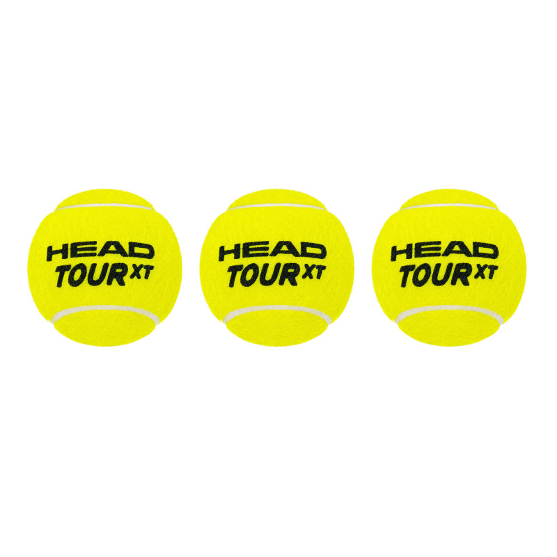 М'ячі для великого тенісу HEAD Tour XT 570823 3шт салатовий