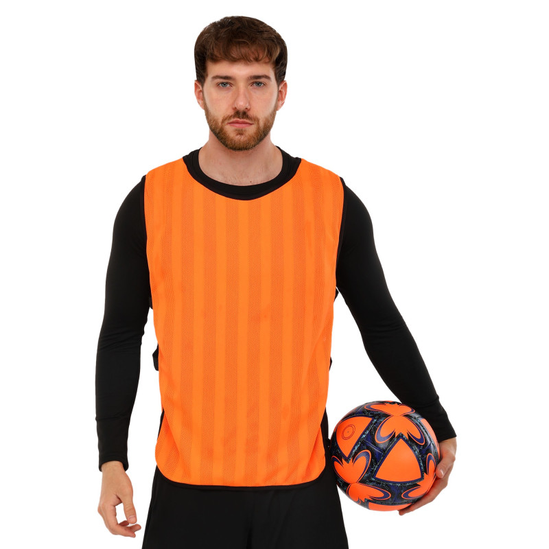 Манішка спортивна ігрова двостороння з гумкою Sport CO-0792