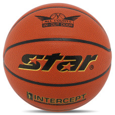 М'яч баскетбольний STAR INTERCEPT BB4506 розмір 6 помаранчевий