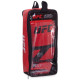 Рукавиці боксерські на липучці PU UFC PRO Fitness UHK-75031 12 унцій червоний
