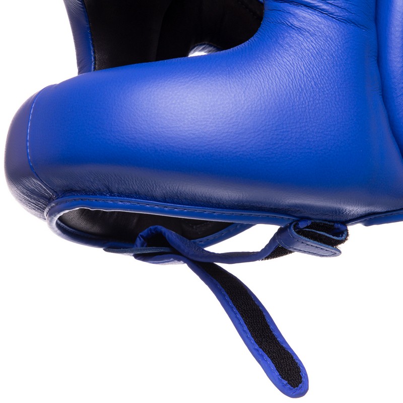 Шолом боксерський з бампером шкіряний TOP KING Pro Training TKHGPT-OC S-XL Червоний