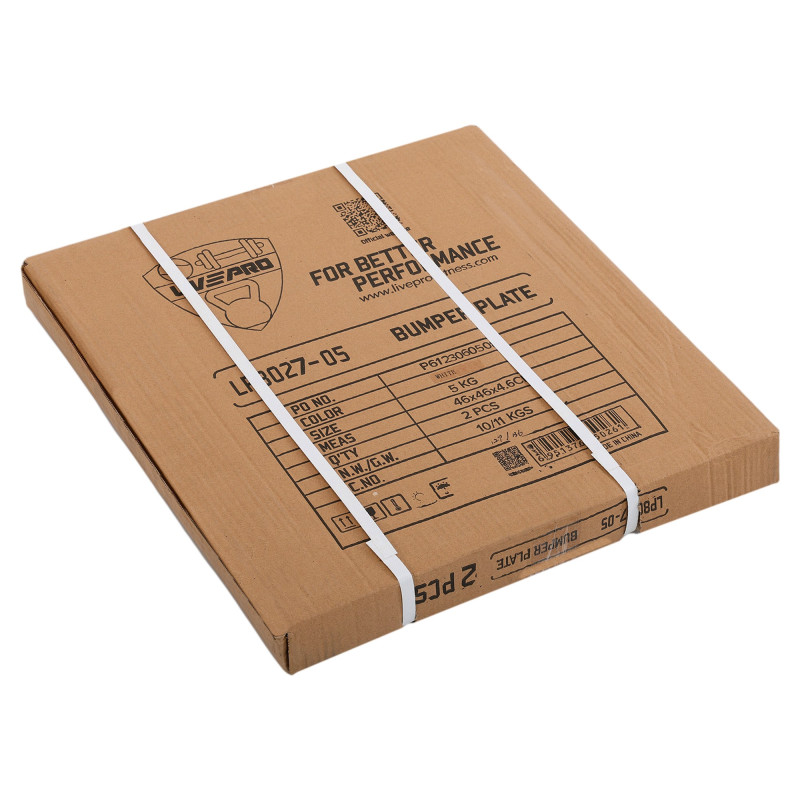 Бамперні диски поліуретанові Bumper Plates LiveUp LP8027-10 ø50.5мм 10кг зелений-чорний