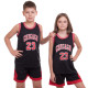 Форма баскетбольна дитяча NBA клуб Chicago Bulls 23 5351 S-2XL Червоний-білий