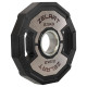 Млинці диски гумові 2 Handle металева втулка Zelart TA-4792-2_5 51мм 2,5кг чорний-сірий