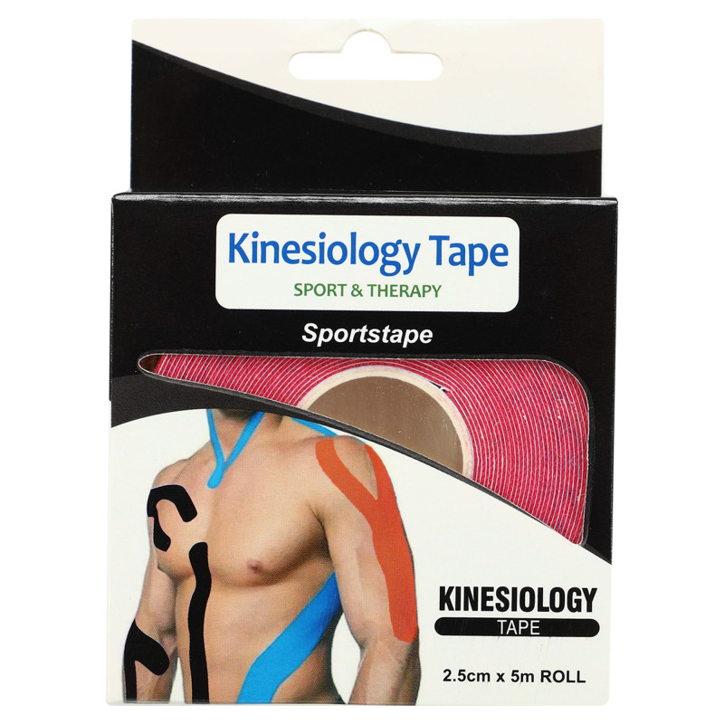 Кінезіо тейп для обличчя та тіла Kinesio tape Sport BC-1091-2_5 розмір 2,5смх5м