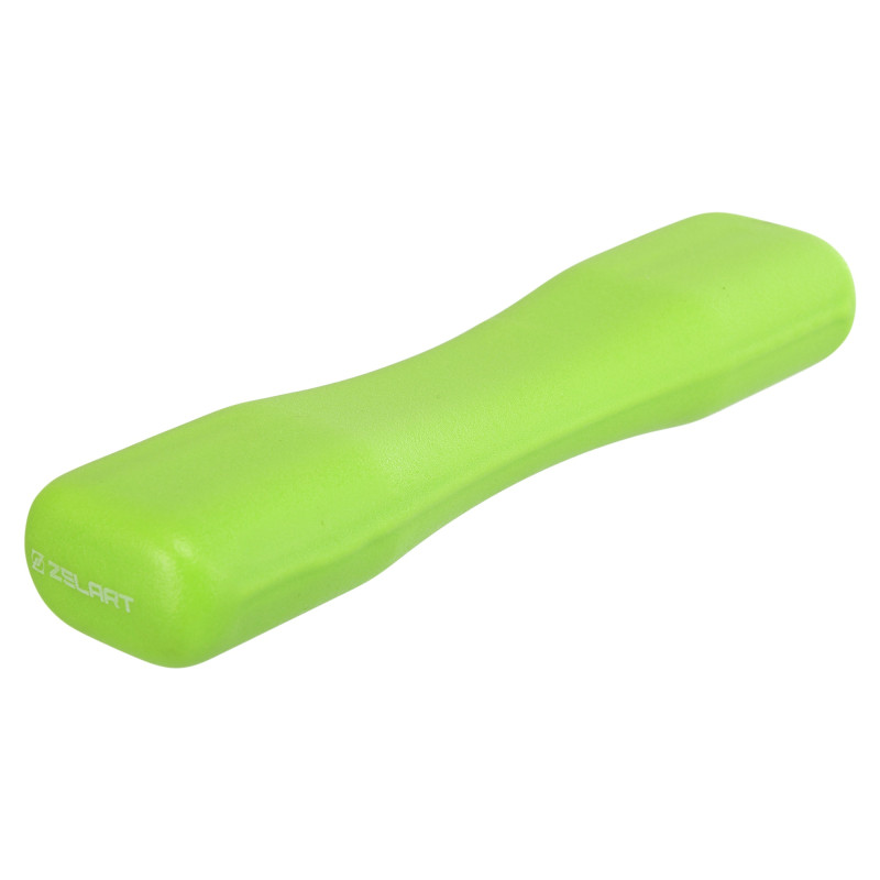 Гантель для фітнесу неопреновий MDbuddy TA-5322-2 1шт 2 кг